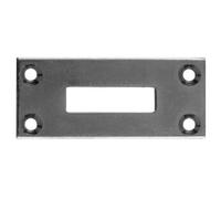 Contre-plaque d'arrêt à paillette zingué - TORBEL - 9202092