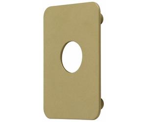 Contre-plaque de renfort - pour verrou à cylindre rond 26 mm - City ISEO
