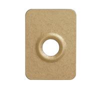 Contre-plaque ISEO City 25-26 - Ø23mm - 48 Bronze - 97014800SA