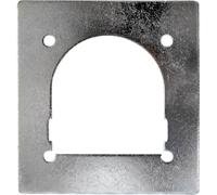 Contre-plaque pour anneau d'arrimage (L x l) 12 mm x 11.5 mm HP Autozubehör 25275 1 pc(s)
