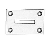 Boîte de contre-plaques pour arrêt à paillette - Boîte de 5 TORBEL