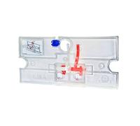 Plaque de charnière Sanit - Pour réservoir de chasse à encastrer UP - Grande ouverture de révision