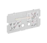 Contre plaque pour reservoir encastres,, ref. 240512001
