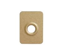 Contre-Plaque Pour Verrou Iseo City Arnov/Zénith - Ø23 Mm - 97014805
