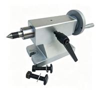 Contre-pointe 4 Axes Tour MT2, Course 35MM, Pour Usinage CNC Petit Moule