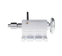 Contre-pointe à indexation rotative CNC TS65M2-A/B/C avec douille MT2, hauteur d'axe 65 mm for table rotative CNC, fraiseuse, tour(TS65M2-C)