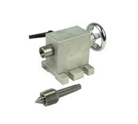 Contre-pointe CNC for tour rotatif 4 axes MT2, mandrin de machine à graver(10-12两段锚)
