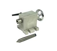 Contre-pointe CNC for tour rotatif 4 axes MT2, mandrin de machine à graver(1pcs)