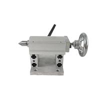 Contre-pointe CNC for tour rotatif 4 axes MT2, mandrin de machine à graver(92MM Center height)