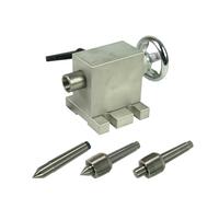 Contre-pointe CNC for tour rotatif 4 axes MT2, mandrin de machine à graver(ABC)