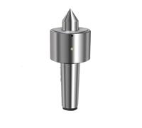 Contre-pointe rotative, cône Morse robuste n° 3, 4, 5, rotation interne for tour CNC avec centre pivotant télescopique élastique(Mohs No. 4)