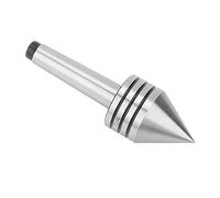 Contre-pointe Tournante MT2 HSS 60°, Haute Précision et Résistance à l'Usure, Fonctionnement Stable pour Tour CNC, Accessoire pour Usinage Métal et Bois, Atelier et Production Industrielle