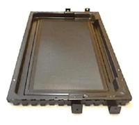 CONTRE PORTE AVEC VITRE INTER REP 531 pour MICRO ONDES ROSIERES - 49010645