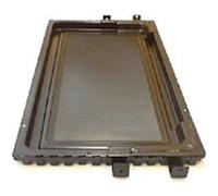 Contre Porte Avec Vitre Inter Rep 531 Pour Micro Ondes Rosieres - 49010645 G