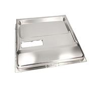 CONTRE PORTE INOX 577X617 POUR LAVE VAISSELLE ELECTROLUX - 117018907