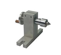 Contre-poupée à axe rotatif Contre-pointe d'activité 65 mm, 4e axe, centre à douille 54 mm(Thimble only)