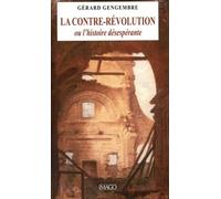 Contre revolution ou histoire deses.