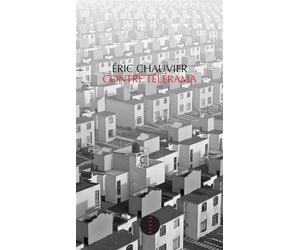 Contre telerama - Eric Chauvier - Allia - broché - Essai