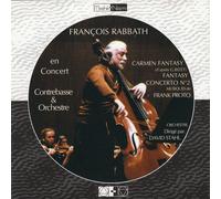 Contrebasse Classique Avec Orchestre En Concert