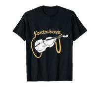Contrebasse École Allemande Bassiste T-Shirt