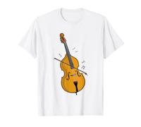 Contrebassiste Basse Verticale T-Shirt