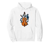 Contrebassiste Contrebasse Bassiste De Jazz Sweat à Capuche