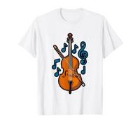 Contrebassiste Contrebasse Bassiste De Jazz T-Shirt
