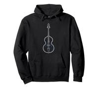 Contrebassiste Contrebasse Musicien De Jazz Sweat à Capuche