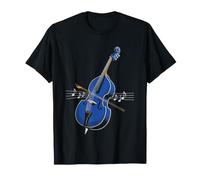 Contrebassiste Contrebasse Musicien De Jazz T-Shirt