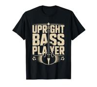 Contrebassiste Contrebasse Musicien De Jazz T-Shirt