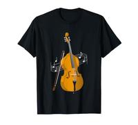 Contrebassiste Contrebasse Musicien De Jazz T-Shirt