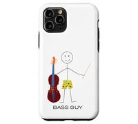 Contrebassiste drôle pour Hommes Guy Boy, Bassiste Coque pour iPhone 11 Pro