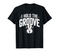 Contrebassiste Le Groove Contrebasse Bassiste De Jazz T-Shirt