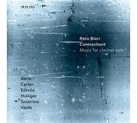 Contrechant Music for Clarinet Solo