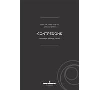 Gérald Sfez – Contredons : Hommage à Marcel Hénaff – broché