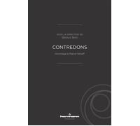 Contredons Hommage à Marcel Hénaff - Gérald Sfez - Hermann - broché - Etude