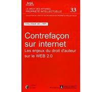 Contrefaçon Sur Internet - Les Enjeux Du Droit D'auteur Sur Le Web 2.0