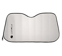 Contrejour 463604 Pare-Soleil Voiture Avant, Aluminium Isolant M, 120 x 60 cm, Blanc