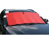 Contrejour Pop 463630 Pare Soleil Voiture 2 En 1 Protection Du Soleil & Du Gel, Orange[83]