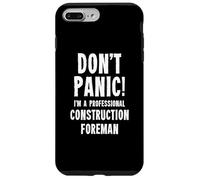 Contremaître de la Construction Coque pour iPhone 7 Plus/8 Plus