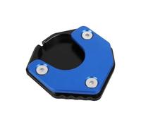 Contremarches Plaque D'extension Béquille Moto Support Latéral De Pied pour Suzuki DRZ400 SM MDRZ 400S 400SM DRZ400S DRZ400SM(Blue)