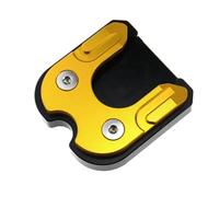 Contremarches pour 750 V7 Accessoires Moto en Pierre Spéciale Béquille Latérale Extension Support Agrandisseur Pad-2(Or)