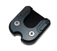 Contremarches pour 750 V7 Accessoires Moto en Pierre Spéciale Béquille Latérale Extension Support Agrandisseur Pad-2(Titanium)