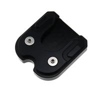Contremarches pour 750 V7 Accessoires Moto en Pierre Spéciale Béquille Latérale Extension Support Agrandisseur Pad-2(Black)
