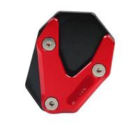 Contremarches pour Benelli TNT600i TNT 600i 2020-2022 2021 Moto CNC Béquille Pied Support Latéral Rallonge(Red)