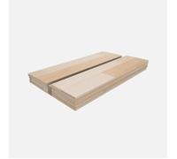 Contremarches pour escalier 1/4 tournant gauche - Kordo