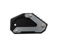 Contremarches pour Suzuki V-Strom 650/XT VSTROM DL650 V STROM650 2004-23 Béquille Moto Pied Support Latéral Agrandir Plaque D'extension(Titanium 1)