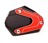 Contremarches Support Latéral De Moto CNC pour Suzuki GSXS 750 GSX S 1000 2017-2021 2022 GSX-S 1000GT GSXS750 GSXS1000 GT(Red 3)