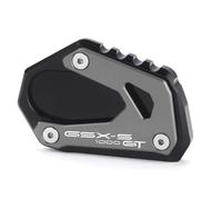Contremarches Support Moto pour Suzuki GSX-S1000GT 1000gt Support Latéral De Jambe Plaque D'extension Support Latéral Pédale(Titanium)