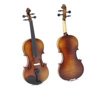 Contreplaqué À Motif Mat Pour Les Débutants Pour Pratiquer Le Violon Pleine Grandeur Instruments À Cordes Du Violon(1/4)